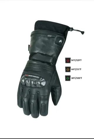 Guantes Moto Calefactables LvEi90 Talla L