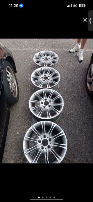 Vendo juego de 4 llantas de 17 pulgadas