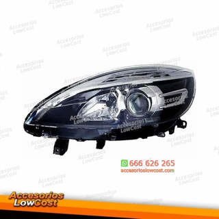 FARO DELANTERO IZQUIERDO RENAULT SCENIC III (12-1