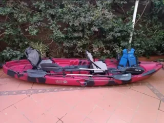 Kayak 2 plazas para paseo y pesca