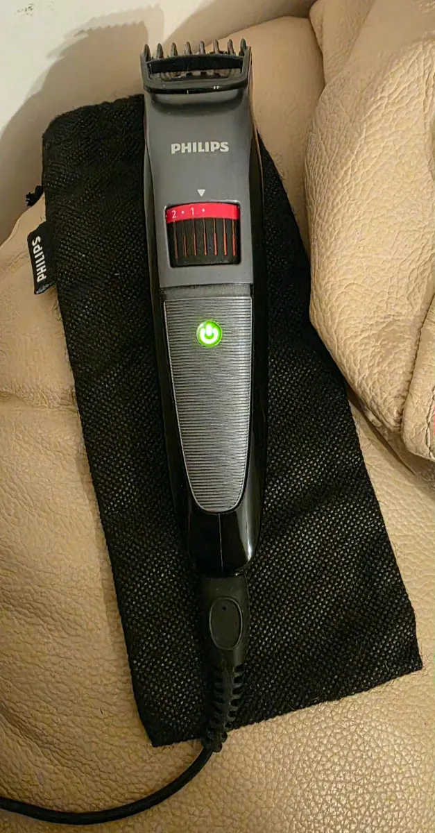 Regolabarba Philips QT4015/16 Nero/Grigio