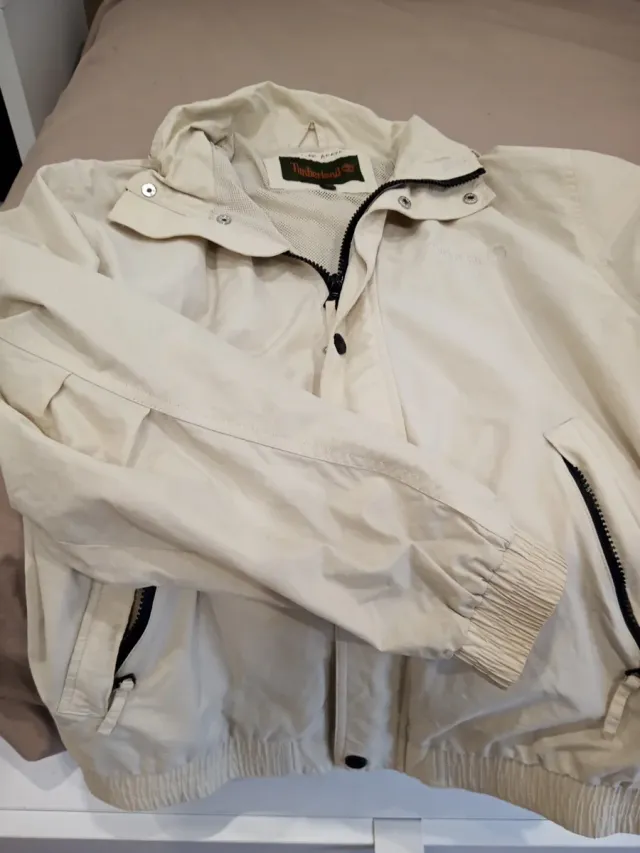 Cortavientos Timberland Beige