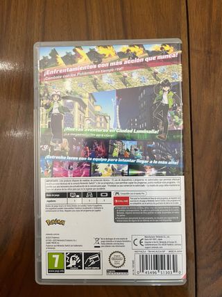 Leyendas Pokémon: Z-A Nintendo Switch