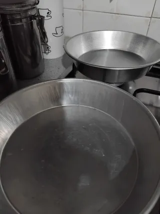 4 Teglie per Dolci in Metallo alluminio 