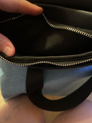Bolso bandolera Parfois negro