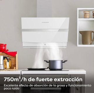Campana Extractora Ciarra 60cm A+++ Nueva