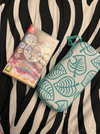 Nintendo Switch Lite con custodia e gioco