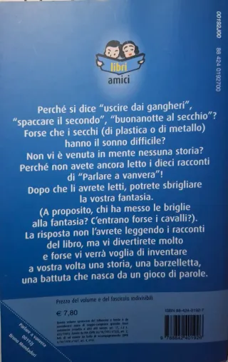 "Parlare a vanvera"