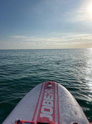 Tabla Paddle Surf Jobe Hinchable Roja