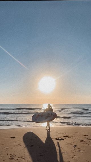 Tabla Paddle Surf Jobe Hinchable Roja