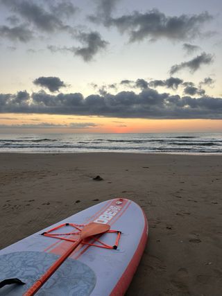 Tabla Paddle Surf Jobe Hinchable Roja