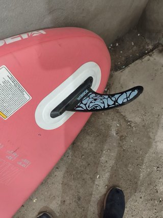 Tabla Paddle Surf Jobe Hinchable Roja