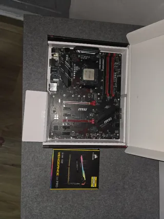 Ryzen 5 5600x + placa base b40+ 32gb ram