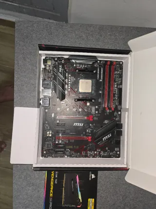 Ryzen 5 5600x + placa base b40+ 32gb ram