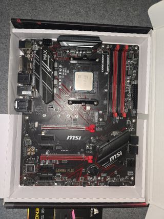 Ryzen 5 5600x + placa base b40+ 32gb ram