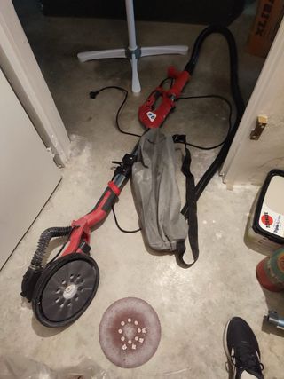 Lijadora de pared eléctrica