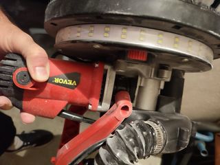 Lijadora de pared eléctrica