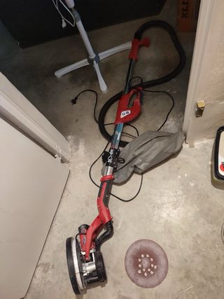 Lijadora de pared eléctrica