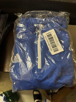 Sudadera Adidas Entrada 22 Training Azul