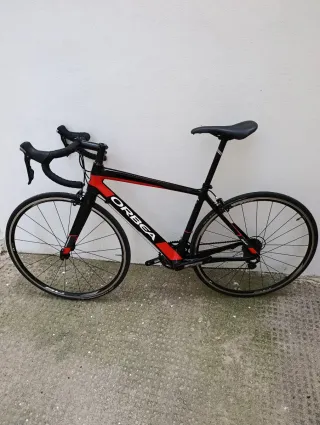 Bicicleta Orbea de carretera en carbono