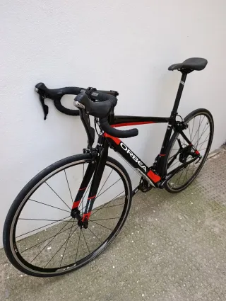 Bicicleta Orbea de carretera en carbono