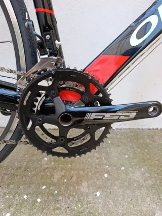 Bicicleta Orbea de carretera en carbono