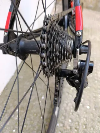Bicicleta Orbea de carretera en carbono