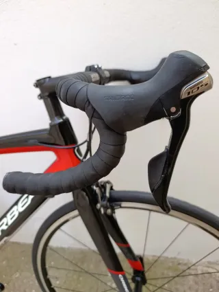 Bicicleta Orbea de carretera en carbono