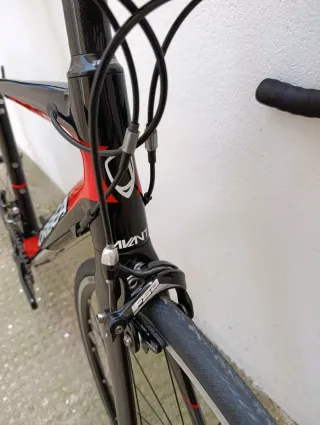 Bicicleta Orbea de carretera en carbono