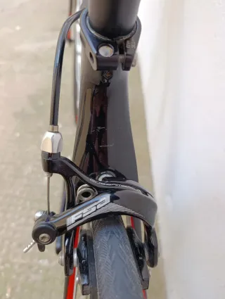 Bicicleta Orbea de carretera en carbono