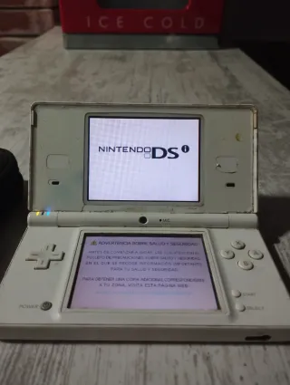 Nintendo DS Blanca