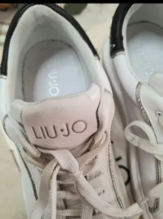 Scarpe Liu Jo bianche