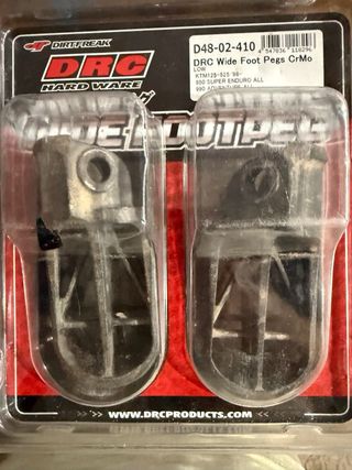 KTM Estriberas DRC D48-02-410 KTM Anchas KTM 690