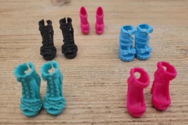 Pack 5 Sandalias Barbie