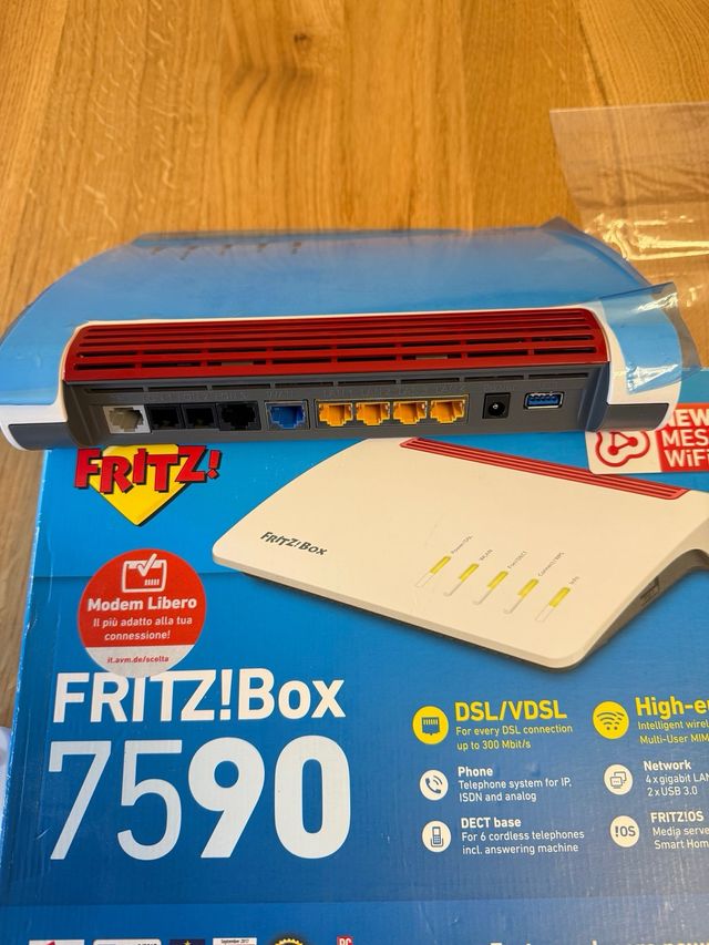 FRITZ!Box 7590 Modem/Router