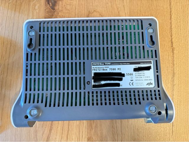 FRITZ!Box 7590 Modem/Router