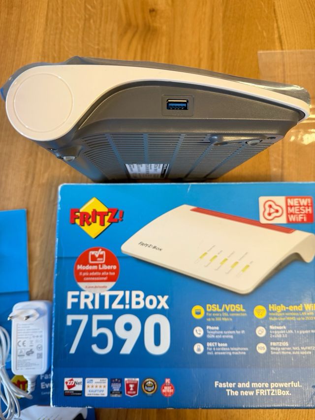 FRITZ!Box 7590 Modem/Router