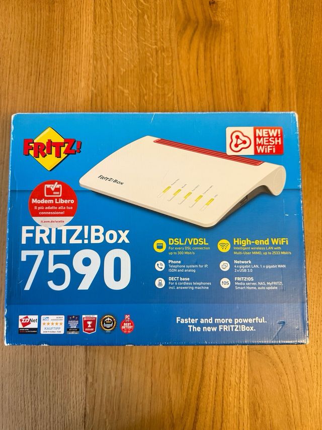 FRITZ!Box 7590 Modem/Router