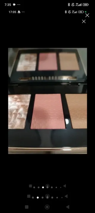 Paleta Bobbi Brown Sculpt and Glow