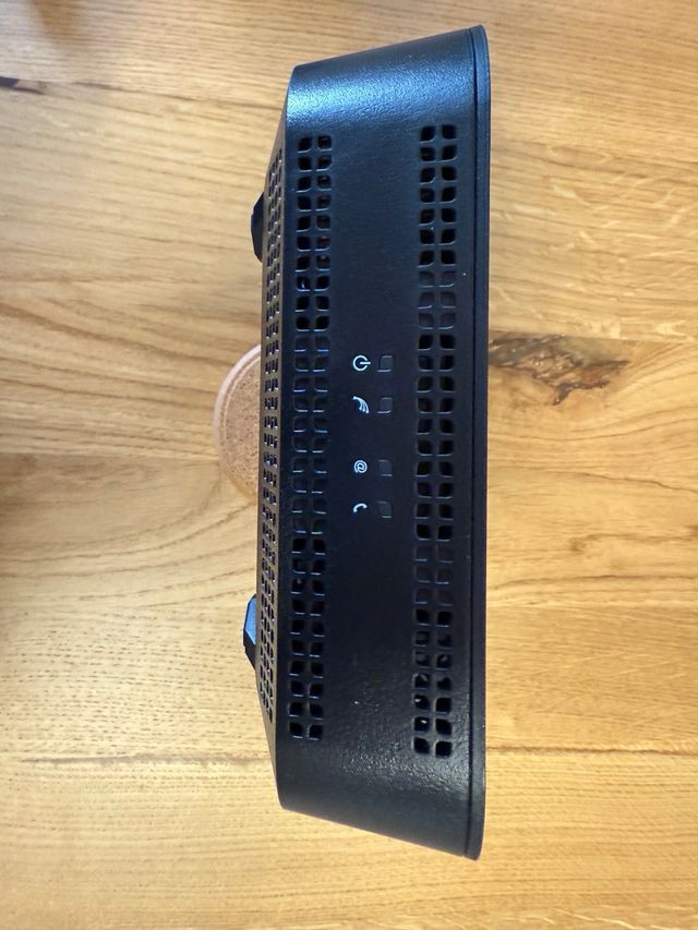 Modem TIM Sagemcom HUB+ Fibra FTTH 10Gb/2.5G