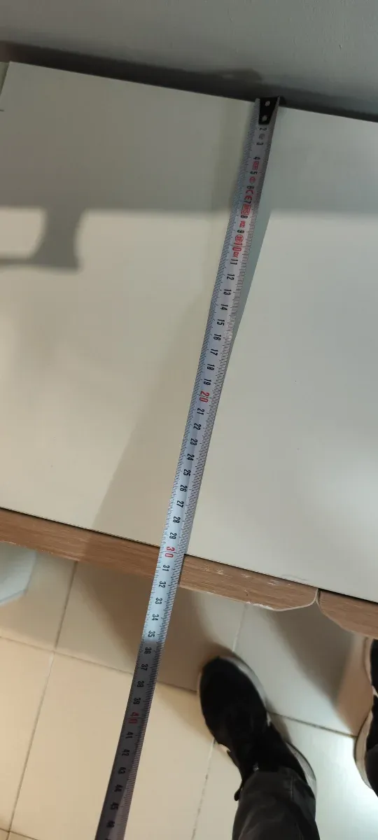 Dos Muebles/armario baño blanco.