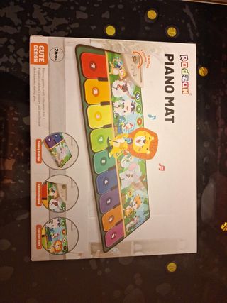 Alfombra de Piano Rodzon para Niños