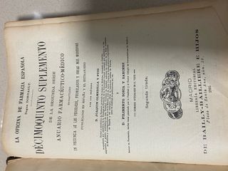 Libro La oficina de farmacia española