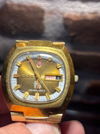 Rado Musketeer III Suizo Colección 1950