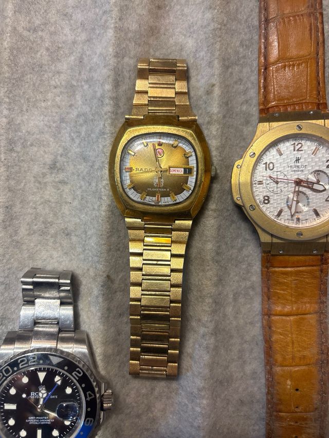 Rado Musketeer III Suizo Colección 1950