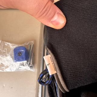 Pattini in linea neri e blu TG. L n°39-42