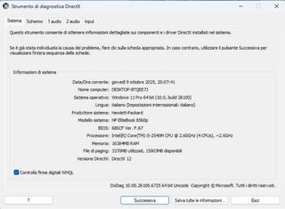 HP EliteBook 8560p - i5 vPro, 16GB RAM, 256GB SSD
