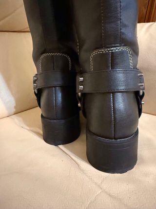 Botas Zara negras 40