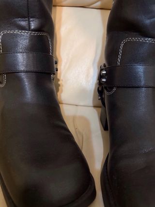 Botas Zara negras 40