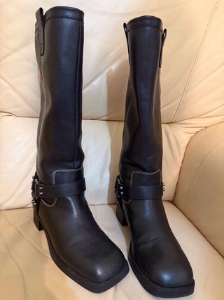 Botas Zara negras 40